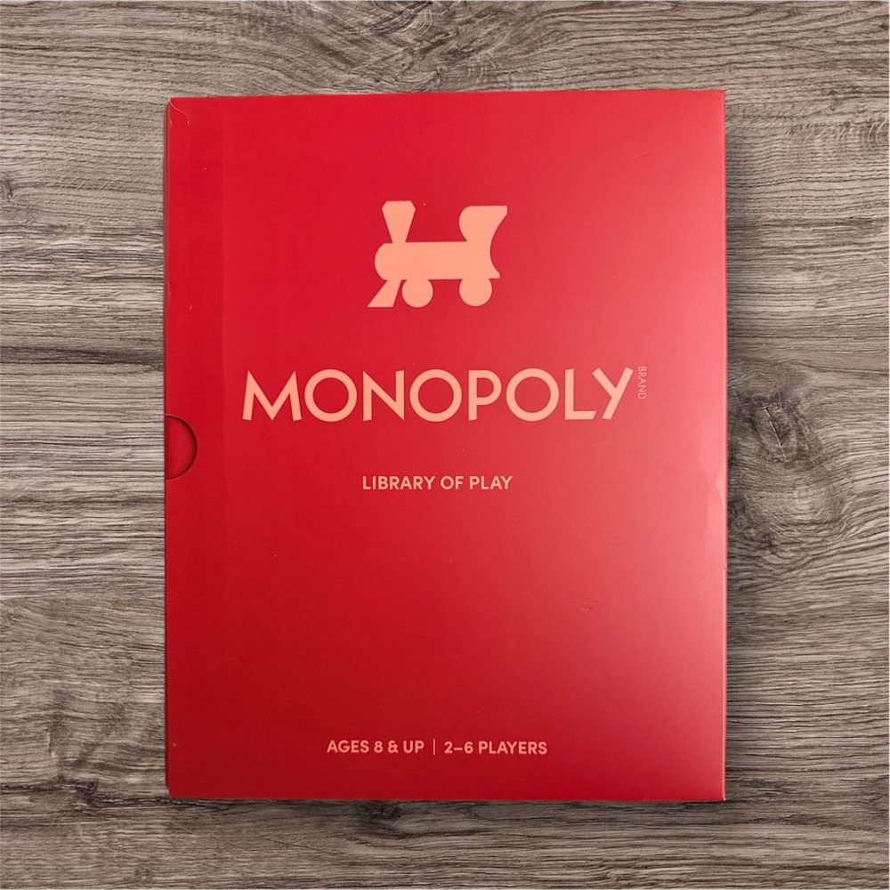Monopoly Library of Play Board Game